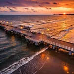Wera - Klimatyczny 300 M Od Plazy Brzezno - Azw شقة *