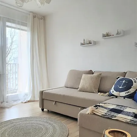 Appartement Wera - Klimatyczny 300 M Od Plazy Brzezno - Azw
