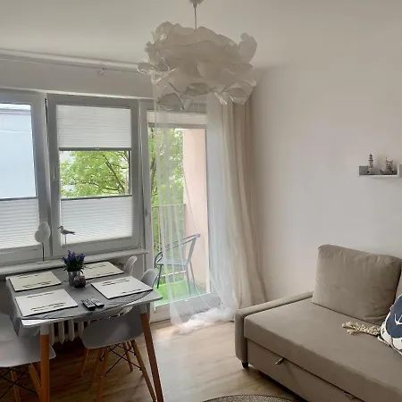 Wera - Klimatyczny 300 M Od Plazy Brzezno - Azw Appartement Gdańsk