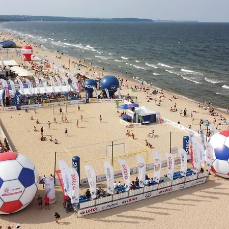 Apartment Wera - Klimatyczny 300 M Od Plazy Brzezno - Azw *