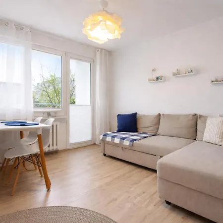 Apartment Wera - Klimatyczny 300 M Od Plazy Brzezno - Azw
