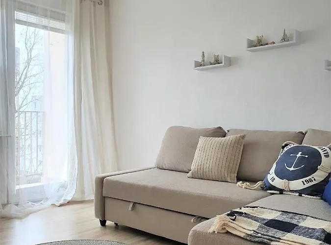 Appartement Wera - Klimatyczny 300 M Od Plazy Brzezno - Azw