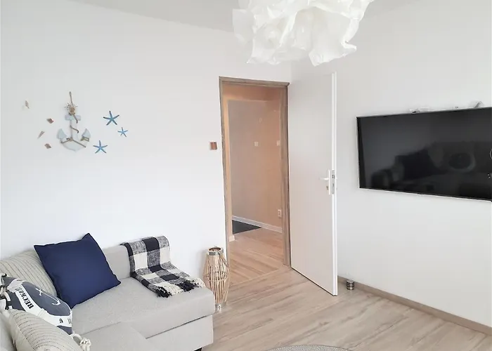 Appartement Wera - Klimatyczny 300 M Od Plazy Brzezno - Azw *