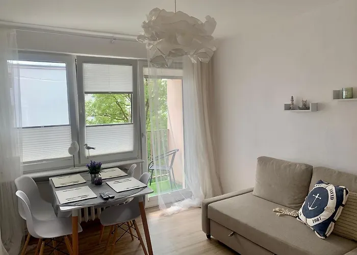 Wera - Klimatyczny 300 M Od Plazy Brzezno - Azw Appartement Gdańsk