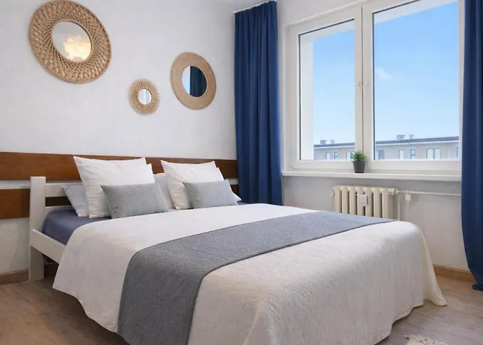 Wera - Klimatyczny 300 M Od Plazy Brzezno - Azw Apartment Gdansk