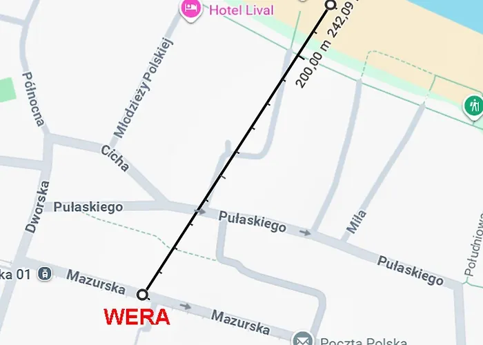 Wera - Klimatyczny 300 M Od Plazy Brzezno - Azw * Gdansk